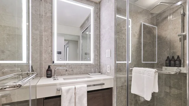 غرفة قياسية مزدوجة، Travelodge Suites Busan Centum 4/4