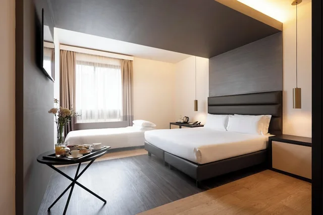جناح جونيور مزدوج، Warmthotel 8/10