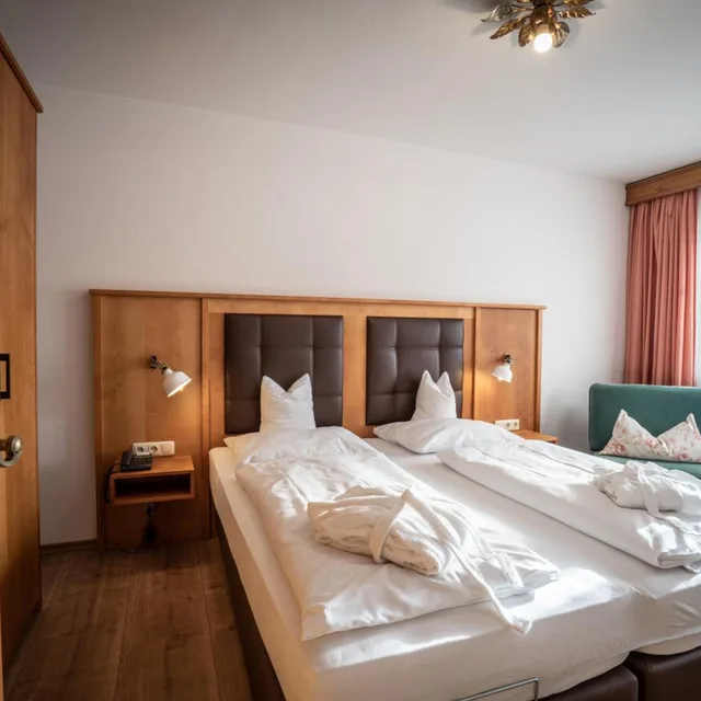 شقة، Hotel Sonnenbichl 1/4