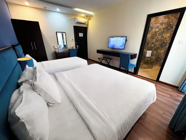 غرفة سوبيريور ثلاثية بسرير كوين وسرير فردي، TTC Hotel Hoi An 8/10