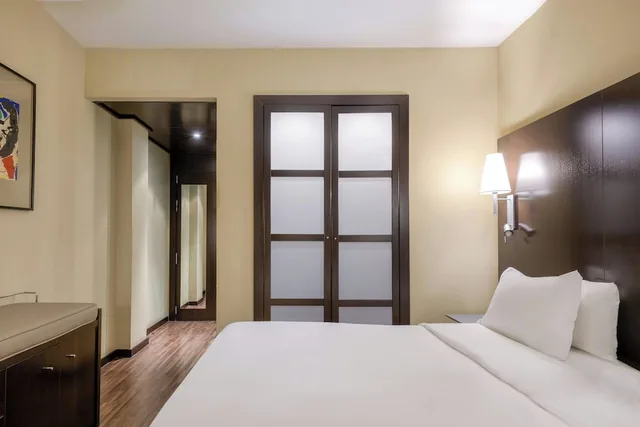 غرفة قياسية بسرير كوين، Ac Hotel By Marriott Zamora 3/8