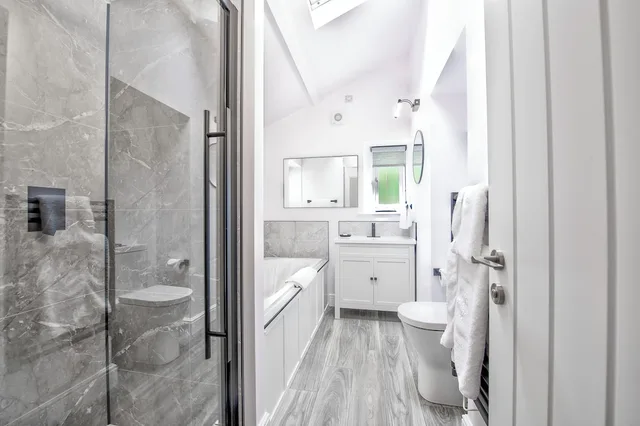 Tower, Luxury, Villa, 2 Double Beds، Langley Castle Hotel 7/7
