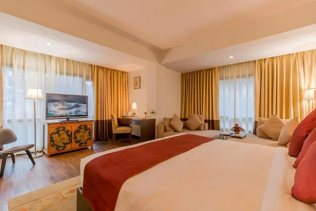 غرفة تنفيذية بسرير كينج، Hotel Himalaya Pvt Ltd 2/2