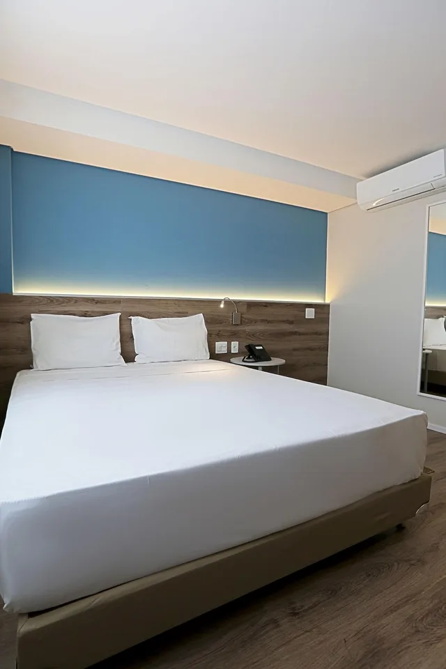 غرفة سوبيريور، Comfort Hotel Guarulhos Airport 2/10
