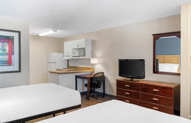 استوديو بسريرين كوين، Extended Stay America - El Paso - West 6/8