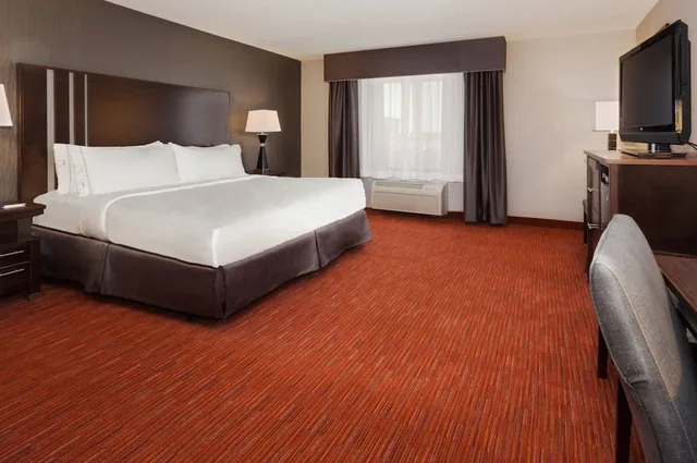 غرفة قياسية بسرير كينج لذوي الإعاقة، Holiday Inn Express Hotel And Suites Rapid City 1/4