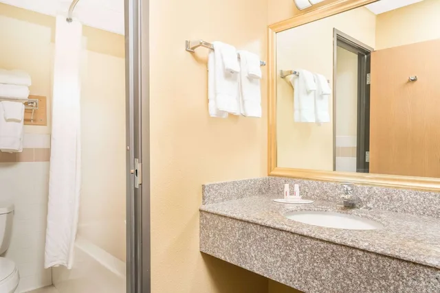 Suite, King Bed, Sofa, Jetted Tub, Baymont by Wyndham Kasson Rochester Area 4/4