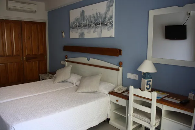 غرفة رباعية بشرفة، Hotel S Agoita 10/10