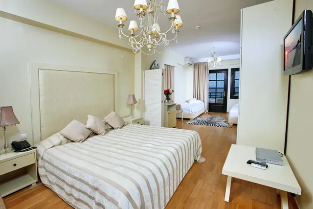 جناح جونيور بإطلالة على البحر، Assa Maris Beach Hotel 1/4