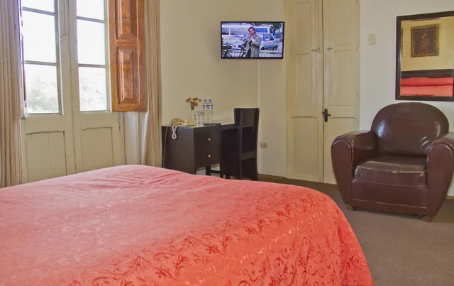 غرفة قياسية بسرير كوين، Las Mercedes Hostal Residencial 2/2