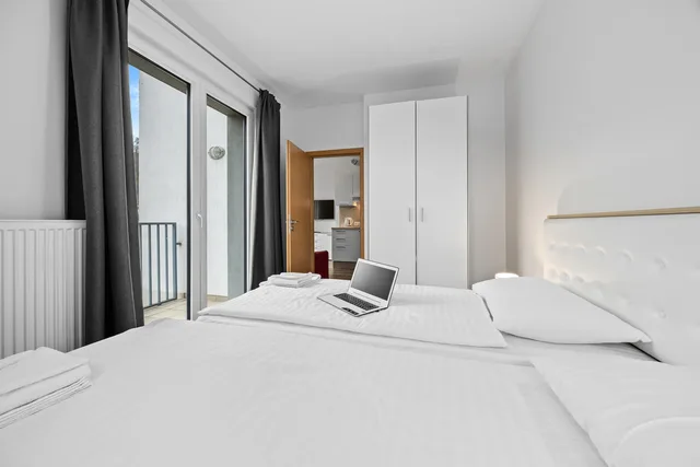 One bedroom apartment for 2 persons with balcony، Prague City Residence 1/9