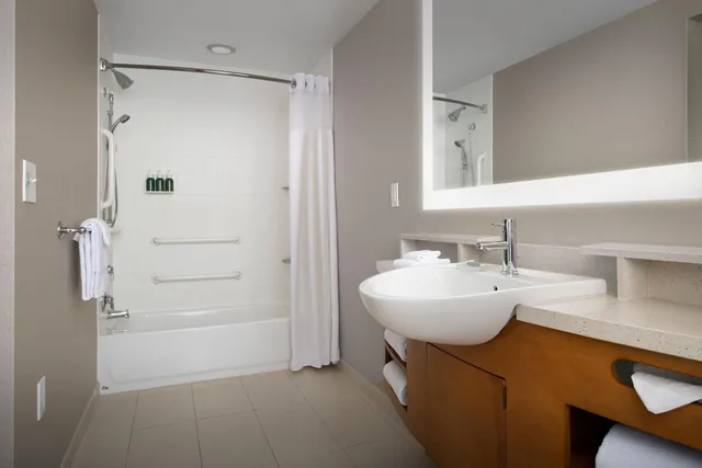استوديو بسريرين كوين مع أريكة، Springhill Suites Jackson Ridgeland the Township At Colony Park 2/3