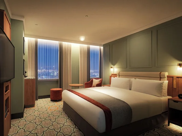 Renovated, Twin Beds, Small, Main Building، Sapporo Grand Hotel 1/5