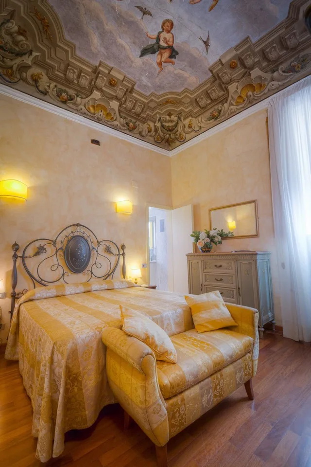 غرفة قياسية بسريرين منفصلين، Palazzo Dal Borgo 2/10