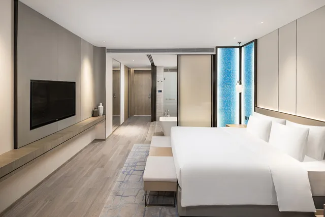 جناح بزنس بسرير كينج، Radisson Blu Hangzhou Xintiandi 2/5