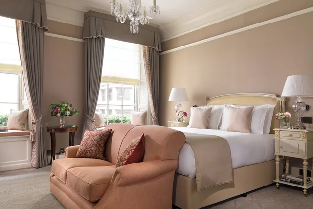 جناح رئاسي بغرفتي نوم، Shelbourne Hotel 4/6