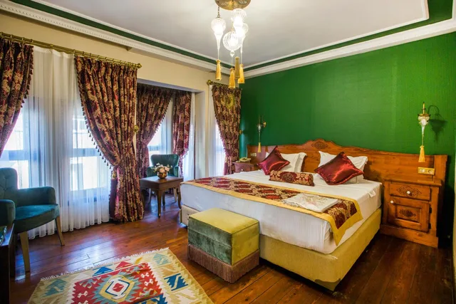 غرفة قياسية بسرير كينج، Garden House Istanbul 6/10