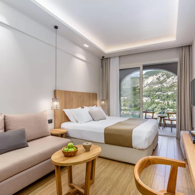 Superior, West Side, Lateral Bay View، Akrotiri Beach - Adults Only 3/6