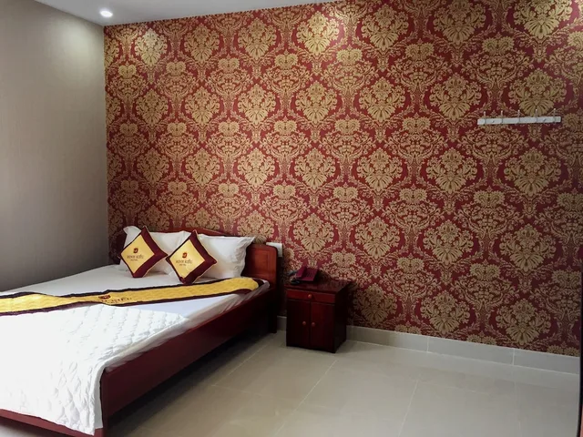 غرفة سوبيريور بسرير مزدوج، Minh Kieu Hotel 2/3