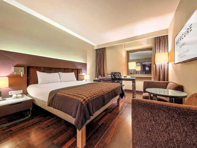 Comfortable, Double Bed, Old Town View، MERCURE GDANSK STARE MIASTO 3/10