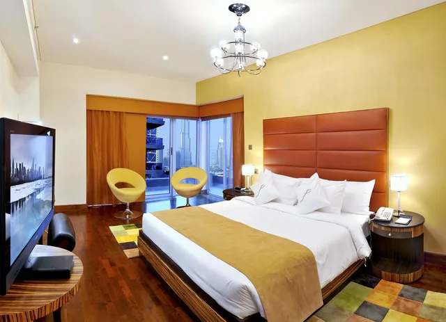 غرفة ديلوكس بغرفة نوم واحدة، City Premiere Deluxe Hotel Apartments 1/1