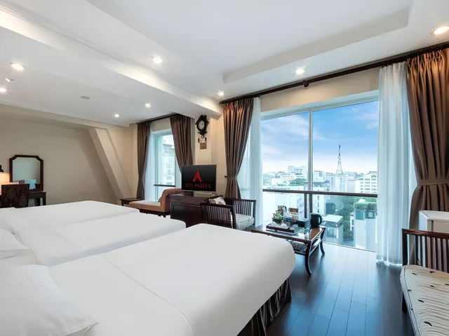 جناح عائلي بسرير كينج وسريرين منفصلين، A25 Hotel - 15 Tran Quoc Toan 2/7