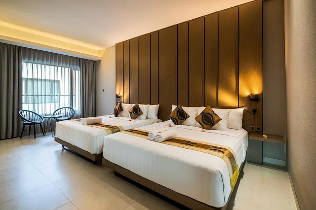 Deluxe, Family, 2 Queen Beds, Padma Sari Hotel 1/2