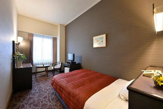 Semi Room, Single, Semi Double Bed, Small، Miyajima Coral 1/1