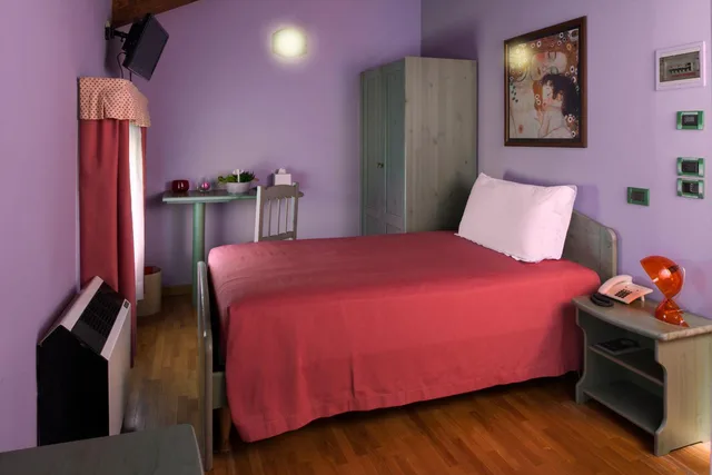 Room, Single, Semi Double Bed، Country Hotel Al Gallo 4/10