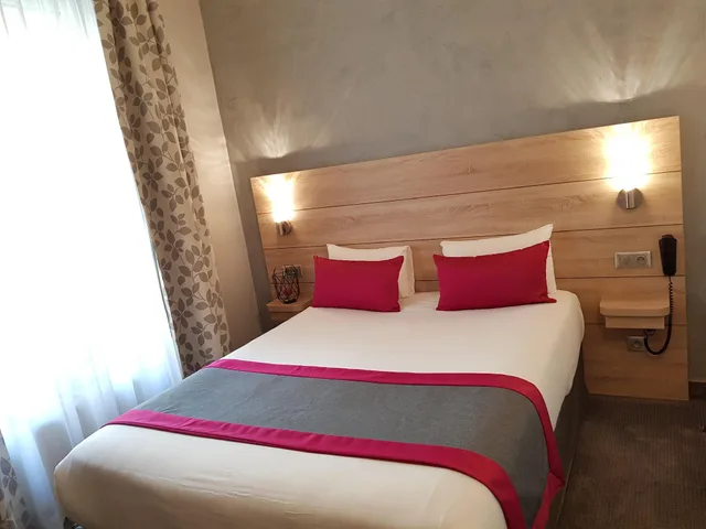 غرفة اقتصادية مفردة، Hotel Champerret Elysees 9/10