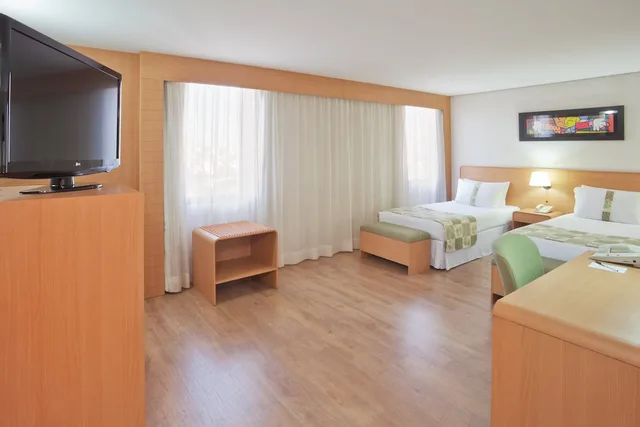 غرفة بريميوم بسريرين مزدوجين، Holiday Inn Sao Paulo Parque Anhembi 7/10