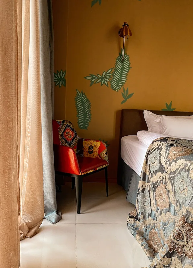 Design, Double Bed, City View, Terrace، Brim Tbilisi 1/3