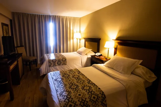 غرفة اقتصادية بسريرين منفصلين، Cacique Inacayal Lake & Spa Hotel 4/10