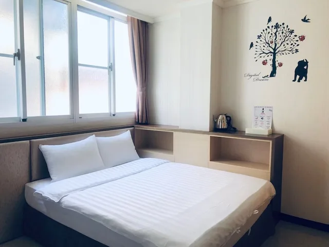 Superior, Double Bed, Lai Chi Te Hotel Tainan 2/5