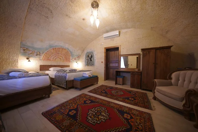 غرفة ديلوكس بسريرين منفصلين، Grand Cappadocia Hotel 1/8