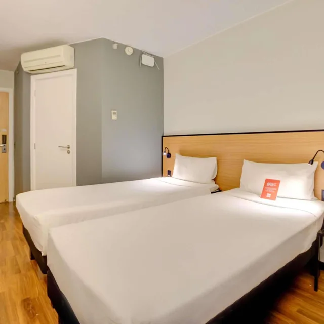 غرفة قياسية مفردة، Ibis Rio De Janeiro Botafogo 3/11