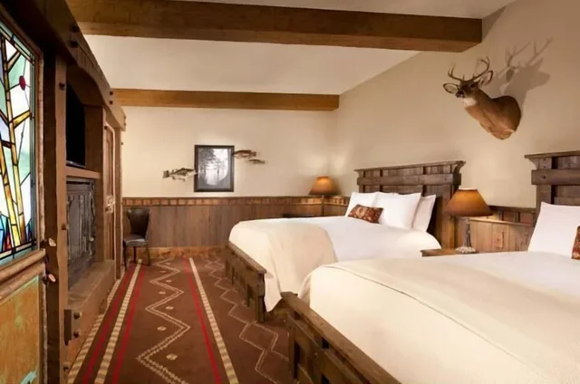 غرفة خارجية بسريرين كوين لذوي الإعاقة، Big Cypress Lodge 1/1
