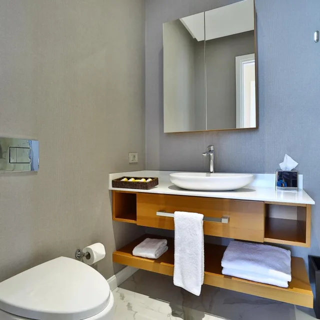 جناح تنفيذي بإطلالة على البحر، Mare Deluxe Residences and Villas 5/9