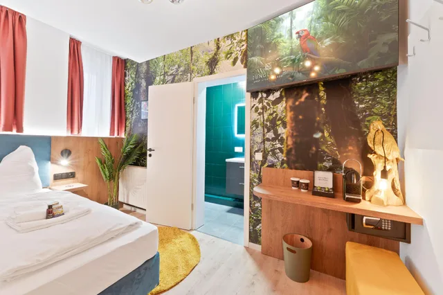 غرفة بسرير كينج، JUNGLE No5 Boutique Hotel 1/1