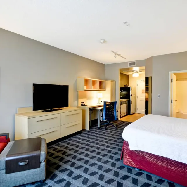 استوديو بسرير كينج مع أريكة، Towneplace Suites By Marriott Dallas Lewisville 2/4
