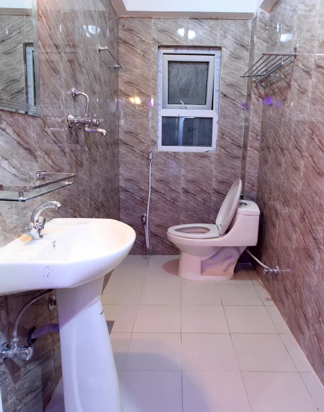 غرفة قياسية بإطلالة على المدينة مفردة بسرير فردي، Hotel Kathmandu Home Nepal 8/8