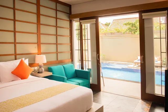 Deluxe, Suite, Pool Access، Apple Villa & Suite Seminyak 1/1