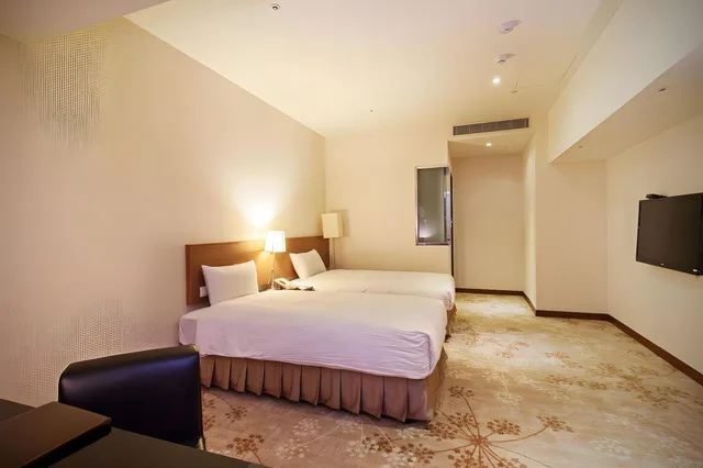 Deluxe, 2 Double Beds, No Window، TAISUGAR HOTEL TAIPEI 1/1