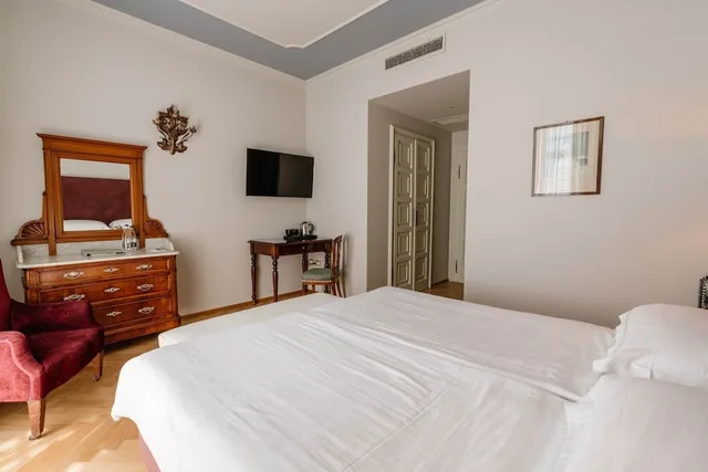 غرفة ديلوكس بسريرين منفصلين في الملحق، Hotel Monte Baldo and Villa Acquarone 4/9