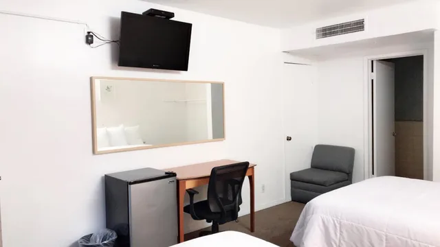 غرفة بسريرين مزدوجين، City Center Hotel 4/6