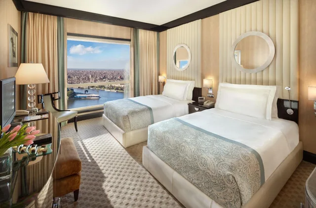 Fairmont Gold, Double Bed, River View, Lounge Access، Fairmont Nile City Hotel 2/7
