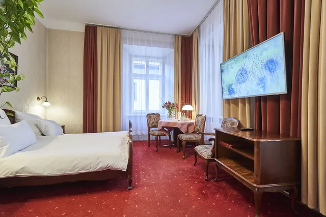 غرفة أساسية بسرير مزدوج، Hotel Pollera 4/6