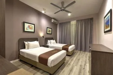 جناح عائلي سوبيريور، Acappella Suite Hotel 1/2
