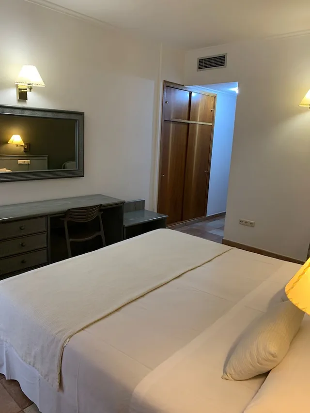 غرفة اقتصادية بسريرين منفصلين مفردة بسرير مزدوج، Hotel Santa Anna 1/9