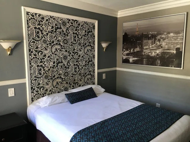 غرفة ديلوكس بسرير كينج، Hotel Salina Long Beach 1/1
